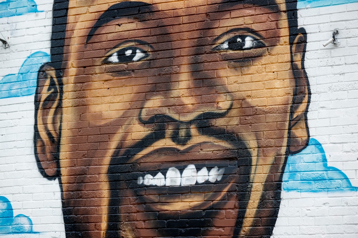 Artists Paint Mural Of Tyre Nichols In North Memphis - Memphis Local ...