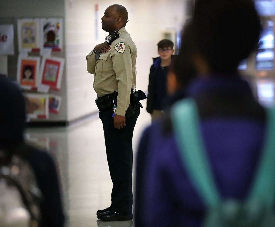 <strong>A majority of students do not think</strong><strong>&nbsp;safety officers should be able to use pepper spray, according to a survery given to Memphis-Shelby County Schools students and school staff.</strong> <strong>Of the staff, support was unanimous.&nbsp;</strong>(Jim Weber/The Daily Memphian file)