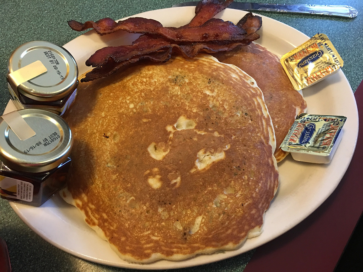 pancakes mardi gras