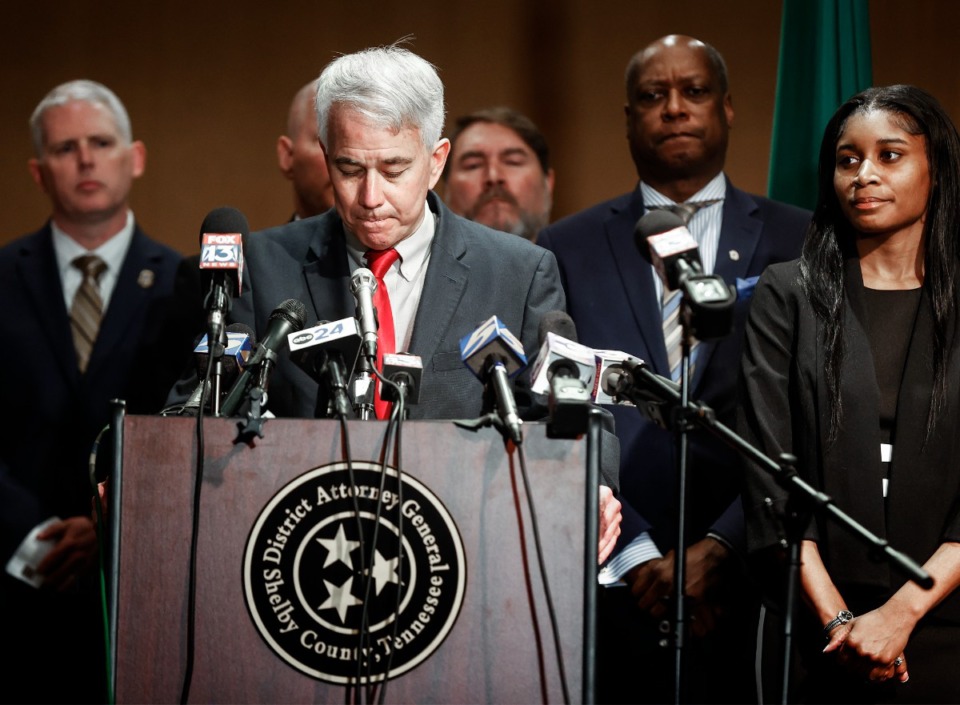 <strong>&ldquo;Under the previous system, the judicial commissioner will make an initial determination right away, and without any consideration of the defendants individual financial situations, and it would be kind of arbitrary,&rdquo; said Shelby County District Attorney Steve Mulroy.</strong> (Mark Weber/The Daily Memphian file)
