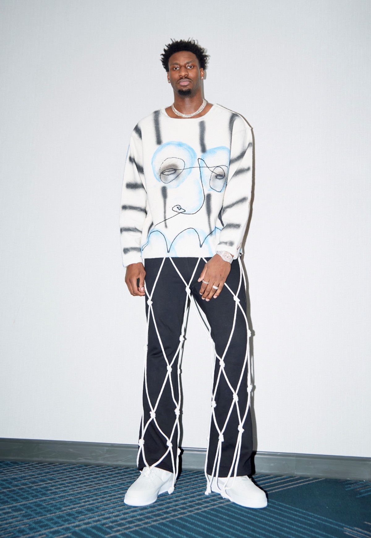 Jaren Jackson Jr. celebrates launch of collab with Italian fashion brand -  Memphis Local, Sports, Business & Food News