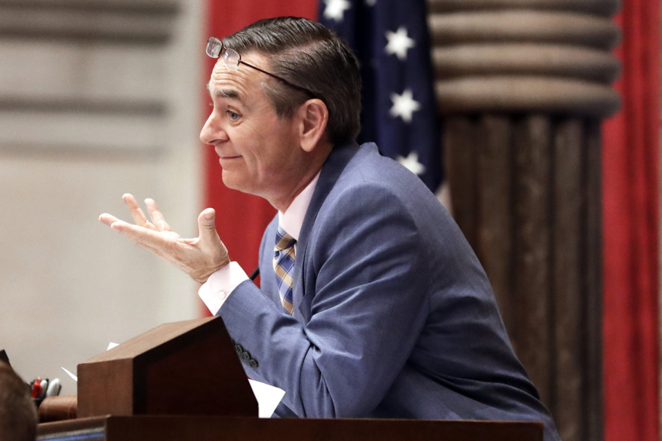 <strong>The Tennessee House Republican Caucus could be on the verge of taking action dealing with embattled House Speaker Glen Casada as Democrats seek a federal investigation into surveillance at the Cordell Hull Building and Gov. Lee calls for "higher standard."</strong><span>&nbsp;(AP Photo/Mark Humphrey)</span>
