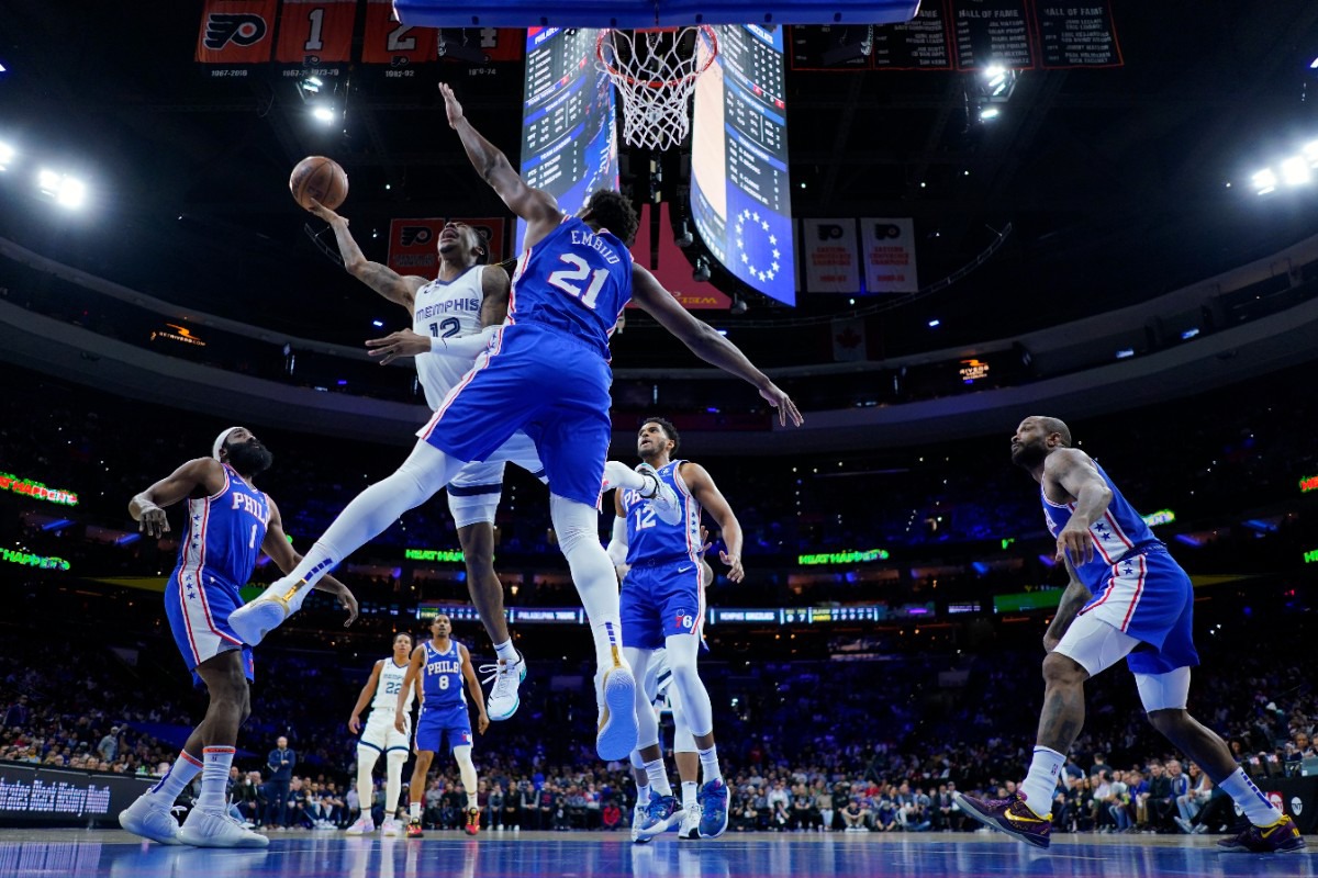 76ers snatch win from Grizzlies in final minute - Memphis Local, Sports ...