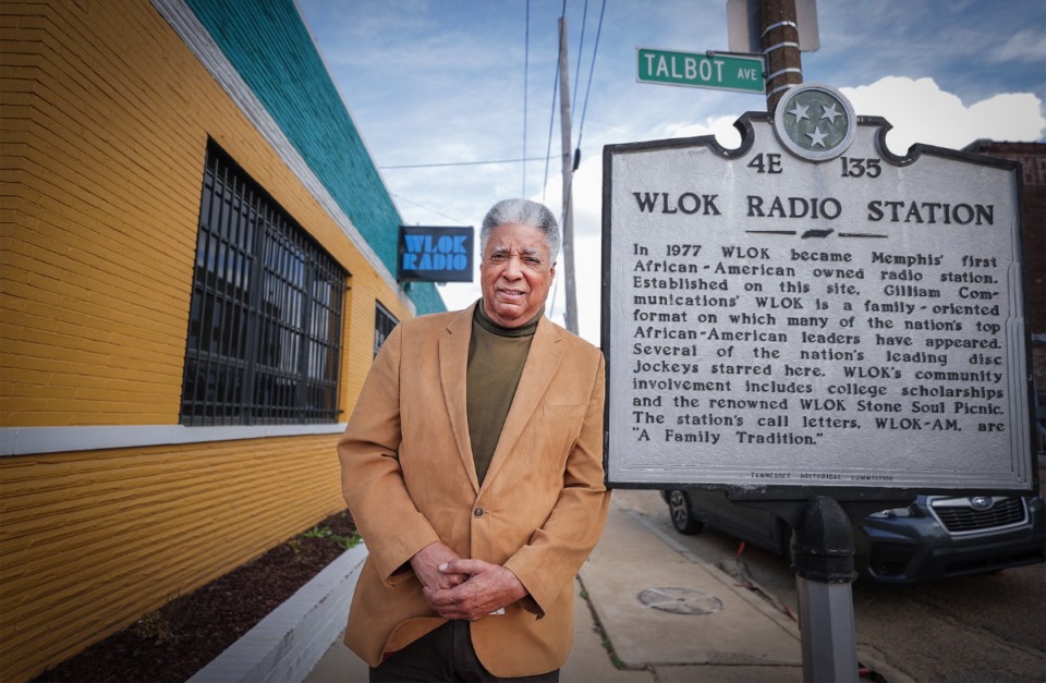<strong>&ldquo;We don&rsquo;t really get too much into politics as far as WLOK is concerned, but the station does have activism as a part of its roots,&rdquo; said Art Gilliam, who has owned the company for 46 years.</strong> (Patrick Lantrip/The Daily Memphian)