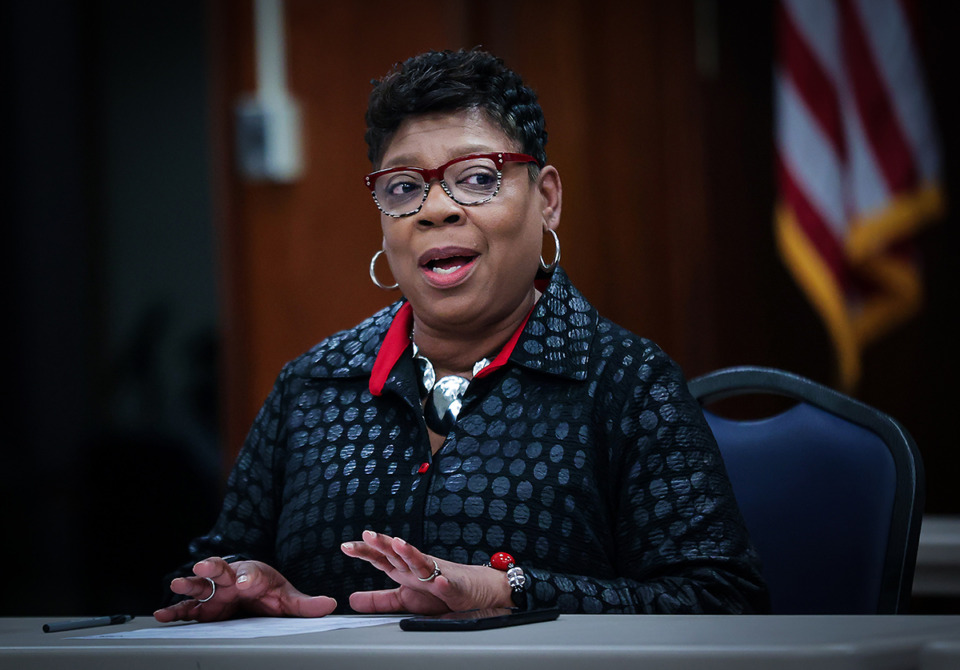 <strong>Superintendent search committee chair Althea Greene said the board plans to hold a third &ldquo;student-centered&rdquo; session at the behest of the district&rsquo;s student representative on its superintendent search advisory committee.</strong> (Patrick Lantrip/The Daily Memphian file)