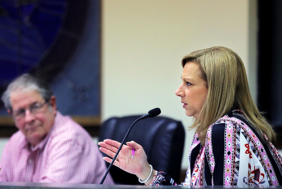 <strong>Lakeland commissioner Michele Dial (in a file photo) said Thursday,&nbsp;&ldquo;It&rsquo;s time for us to at least exert some authority by getting somebody&rsquo;s attention that we aren&rsquo;t happy about what&rsquo;s happening in this county and that we don&rsquo;t feel that people that are caught have any consequences.&rdquo;</strong>&nbsp;(The Daily Memphian)
