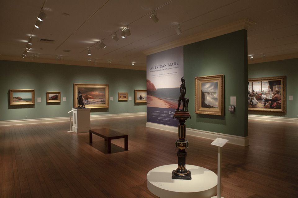 <strong>The Dixon Gallery and Gardens&rsquo; &ldquo;American Made: Paintings and Sculpture from the DeMell Jacobsen Collection&rdquo; displays more than two centuries of American art and artists. This exhibition is the first time a majority of one of the premier collections of American art will be on view at the same time.</strong> (Courtesy Dixon Gallery and Gardens)