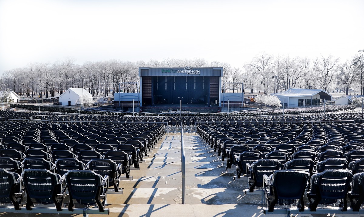 BankPlus Amphitheater to reopen in April after $10M facelift - Memphis