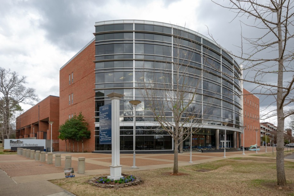 <strong>The FedEx Institute of Technology at the University of Memphis on Friday March 3, 2023.</strong> (Ziggy Mack/Special to The Daily Memphian)