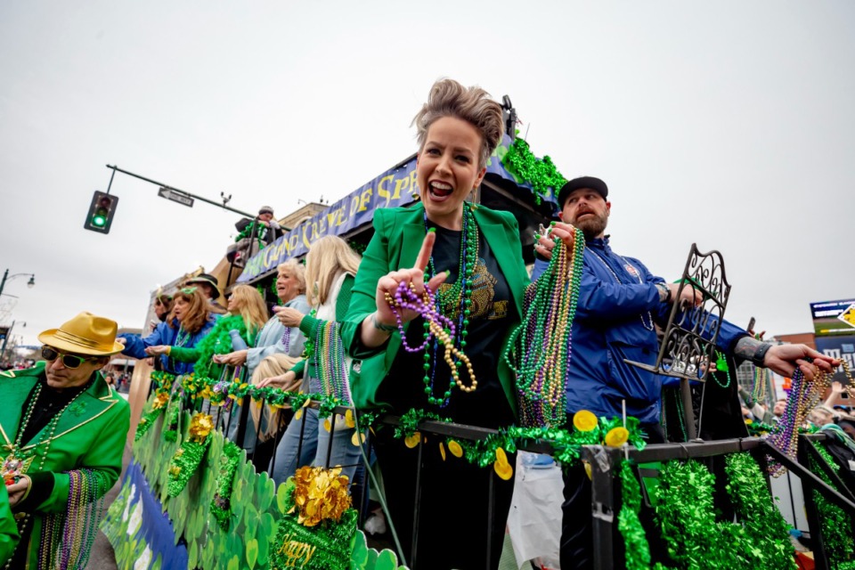 <strong>The 50th annual Silky Sullivan&rsquo;s St. Patrick&rsquo;s Day Parade on Beale Street on Saturday, March 11, 2023.</strong> (Ziggy Mack/Special to The Daily Memphian)