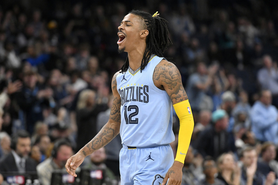 <strong>&ldquo;I made a bad mistake,&rdquo; Memphis Grizzlies star Ja Morant said on ESPN&rsquo;s &ldquo;NBA Countdown&rdquo; pre-game show Wednesday.</strong> (Brandon Dill/AP file)
