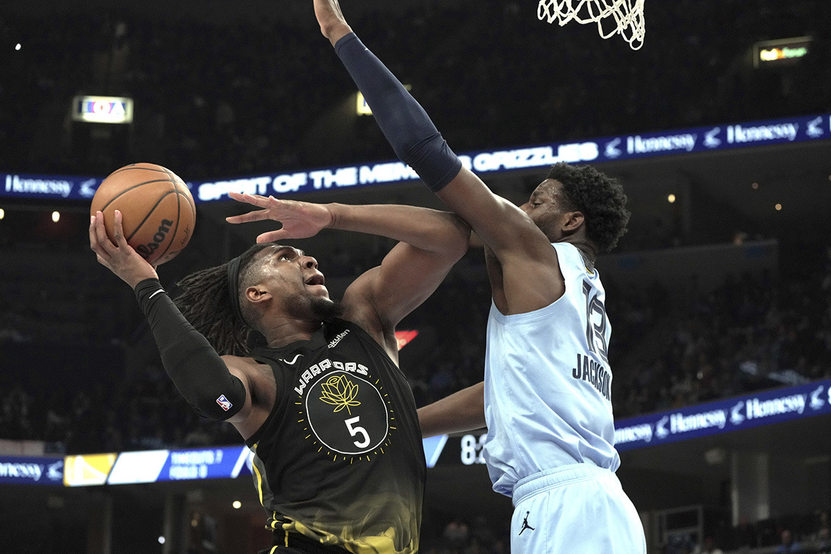 Dillon Brooks Stars In Grizzlies Win Over Warriors - Memphis Local ...