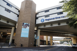 <strong>The Shelby County Commission is set to vote on a resolution that would the county&rsquo;s portion of a Regional One Health rebuild.</strong> (Mark Weber/The Daily Memphian file)