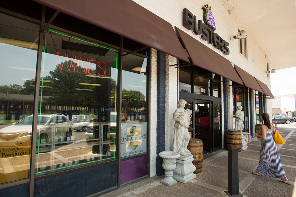 <strong>Buster&rsquo;s Butcher Shop is expected to open in June. It is from the same people who own Buster&rsquo;s Wines &amp; Liquors next door at Poplar and Highland.</strong> (The Daily Memphian file)