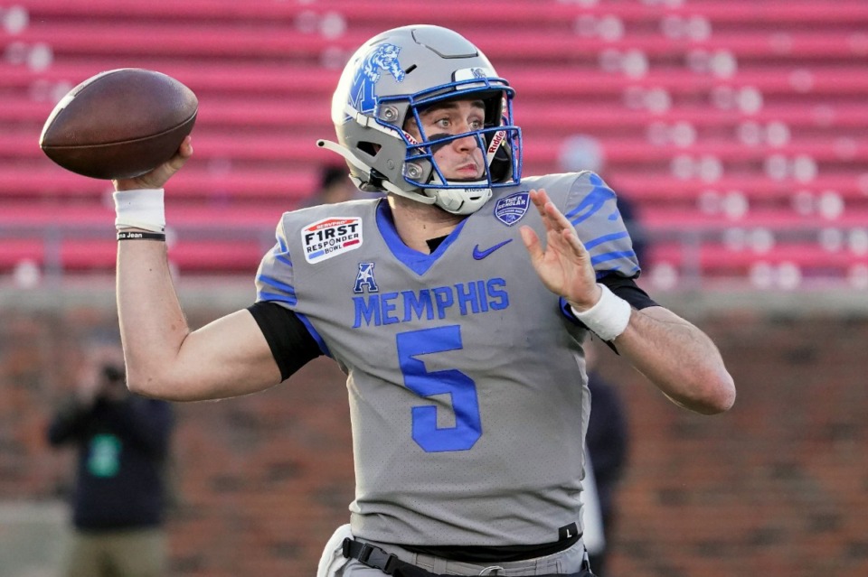 <strong>&ldquo;It&rsquo;s an honor and a privilege to be in this role and to be able to be one of the leaders of this team,&rdquo; said quarterback Seth Henigan.&rdquo; &ldquo;I&rsquo;ve been here one of the longest out of anyone on the whole team.</strong> (Sam Hodde/AP file)