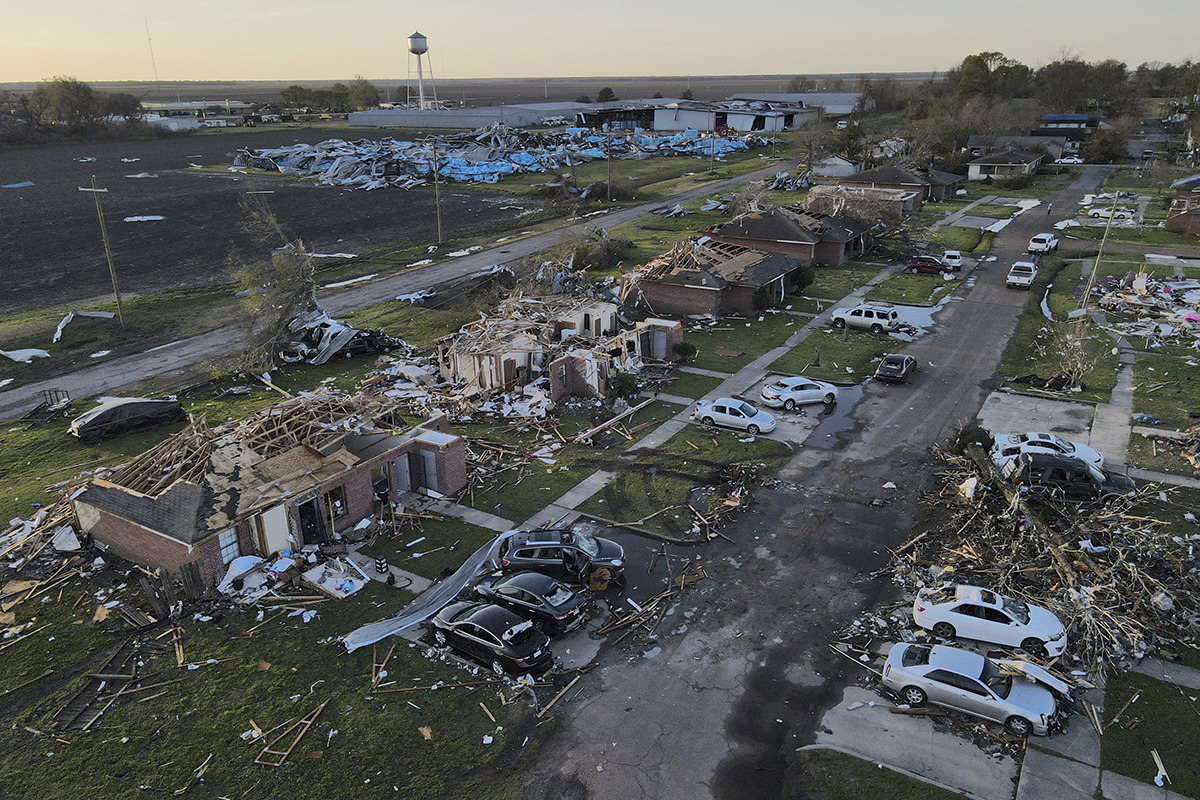 Olive Branch collecting supplies for Mississippi tornado victims