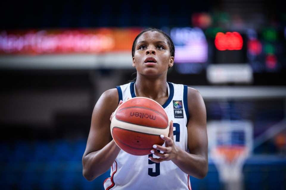 <strong>Over the years, Zach Randolph has watched his daughter, Mackenly Randolph, a high school junior, develop into one of the top talents in high school girls basketball.</strong>&nbsp;(FIBA)