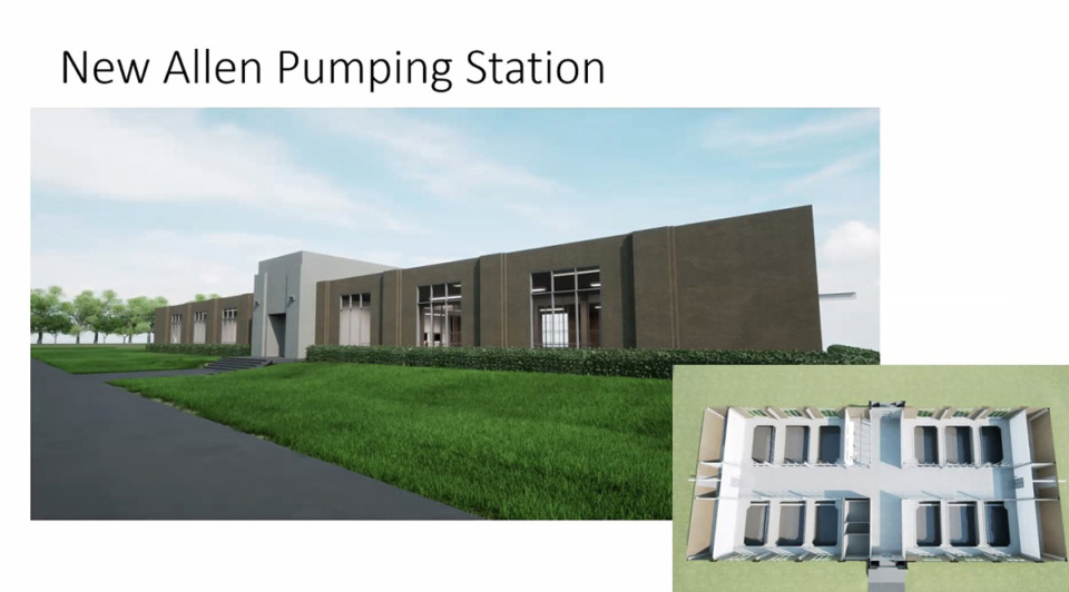 <strong>Engineering firm HDR Inc. suggested MLGW construct new filter and pumping buildings.</strong> (Courtesy MLGW)