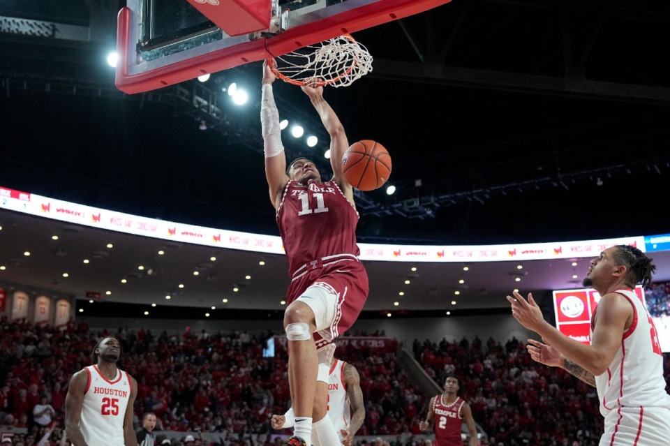 <strong>&ldquo;I trust Penny,&rdquo; said Nick Jourdain, who transferred from Temple &ldquo;I really enjoyed Memphis. I enjoyed the city; I enjoyed the campus. I just got a good vibe and a gut feeling, and I knew I had to go with it.&rdquo;</strong>&nbsp;(David J. Phillip/AP file)