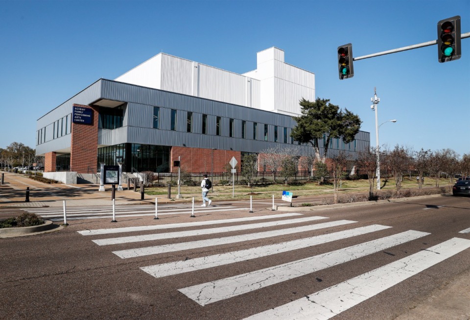 <strong>The University of Memphis will host its first Central to the Arts festival Saturday, April 1, on Central Avenue near the new Scheidt Family Performing Arts Center.</strong> (Mark Weber/The Daily Memphian)