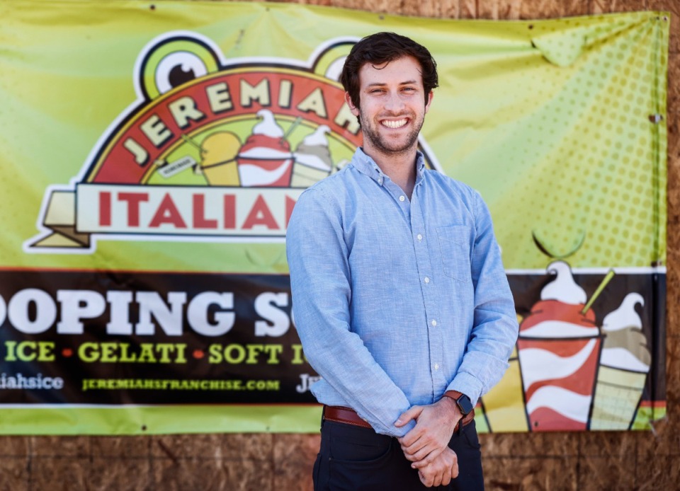 <strong>Sam Millson will soon open the first Jeremiah's Italian Ice in Memphis at the former Wendy's on the corner of Summer Avenue and High Point Terrace.</strong> (Mark Weber/The Daily Memphian)