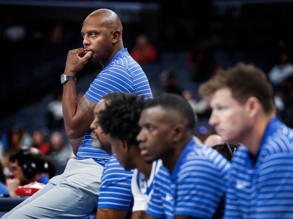 <strong>Memphis Tigers head coach Penny Hardaway hit the transfer portal after the Tiger&rsquo;s loss at the 2023 NCAA Tournament.</strong> (Mark Weber/The Daily Memphian file)
