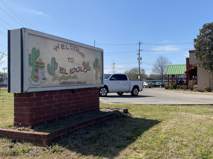 El Idolo owner Gustavo Lopez is building a new larger restaurant in the Bartlett Station area, not too far away from the current location at 2740 Bartlett Road. (Michael Waddell/Special to The Daily Memphian)