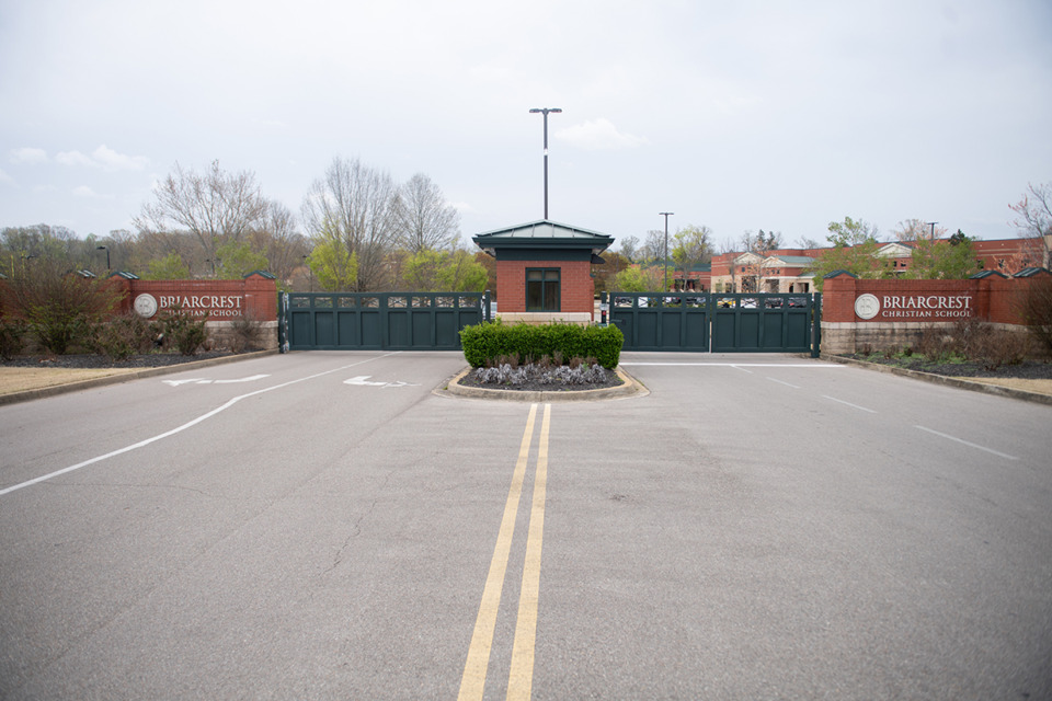 <strong>Memphis-area private schools are reviewing their safety and security measures after last week&rsquo;s shooting at The Covenant School in Nashville. Briarcrest Christian School in Eads employs a number of security measures including perimeter fencing around the school.</strong> (Courtesy Briarcrest Christian School)