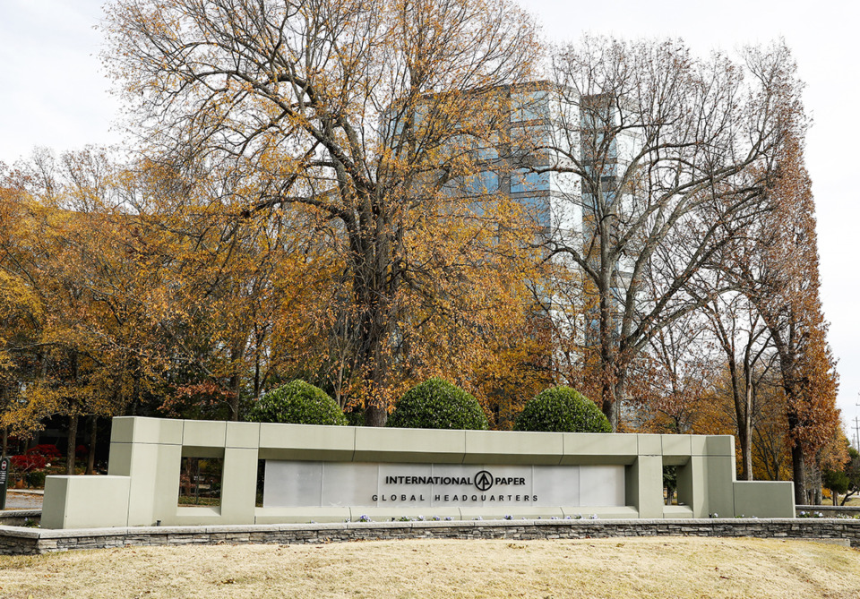 <strong>Memphis-based International Paper will ask its stockholders to vote to reappoint all 11 of its serving members to its board.</strong> (Mark Weber/The Daily Memphian file)