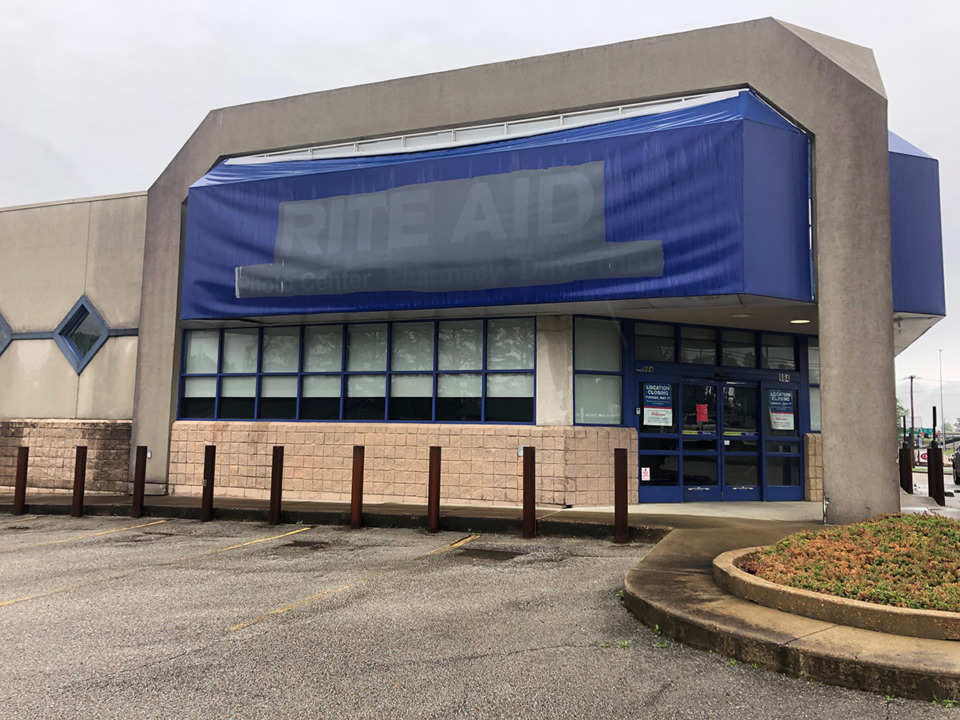 <strong>An applicant is seeking economic incentives to redevelop the long-vacant Rite Aid at Stateline and Millbranch roads in Southaven, Mississippi.</strong> (Beth Sullivan/The Daily Memphian)