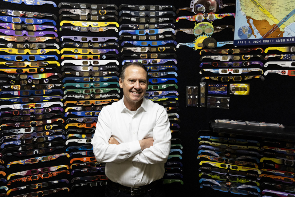 <strong>John Jerit is president of American Paper Optics, the largest manufacturer of 3D glasses in the world.</strong> (Brad Vest/Special to The Daily Memphian)