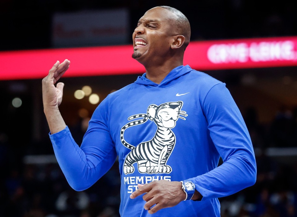 <strong>Memphis Tigers men&rsquo;s basketball coach Penny Hardaway has some new players for the 2023-24 season</strong>. (Mark Weber/The Daily Memphian)