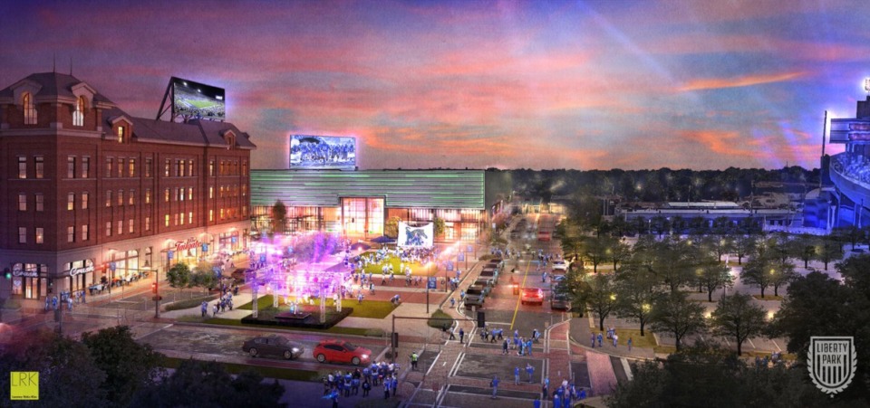 <strong>Liberty Park plans include hotels and more retail.</strong> (LibertyParkMemphis.com)