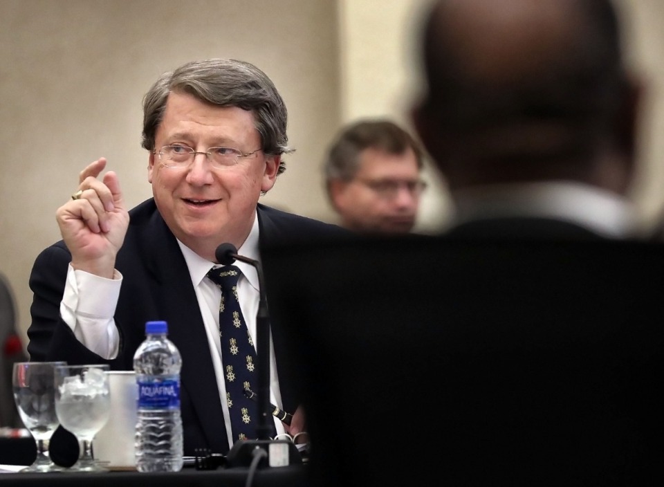 <strong>U.S. District Court Judge Mark Norris is hearing the case about sewage between Memphis and Horn Lake.</strong> (Jim Weber/The Daily Memphian file)
