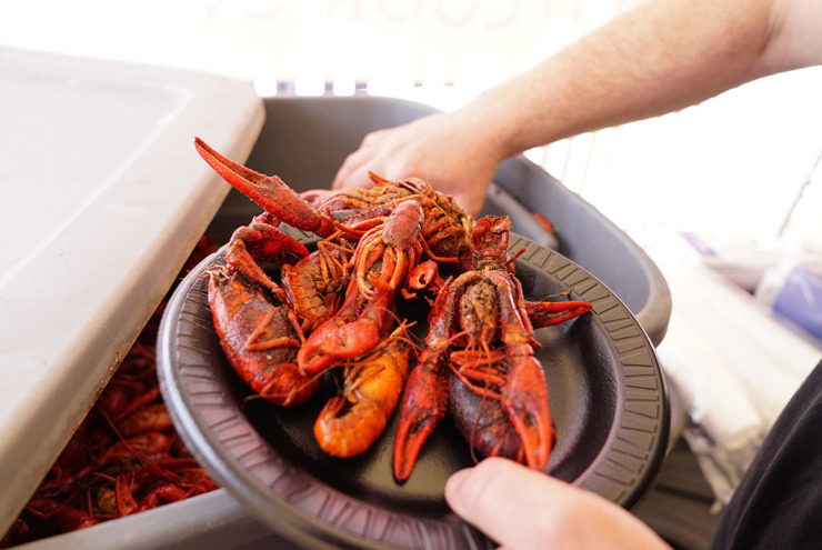 Porter-Leath&rsquo;s Rajun Cajun Crawfish Festival is back this weekend celebrating three decades. (Courtesy Porter-Leath)