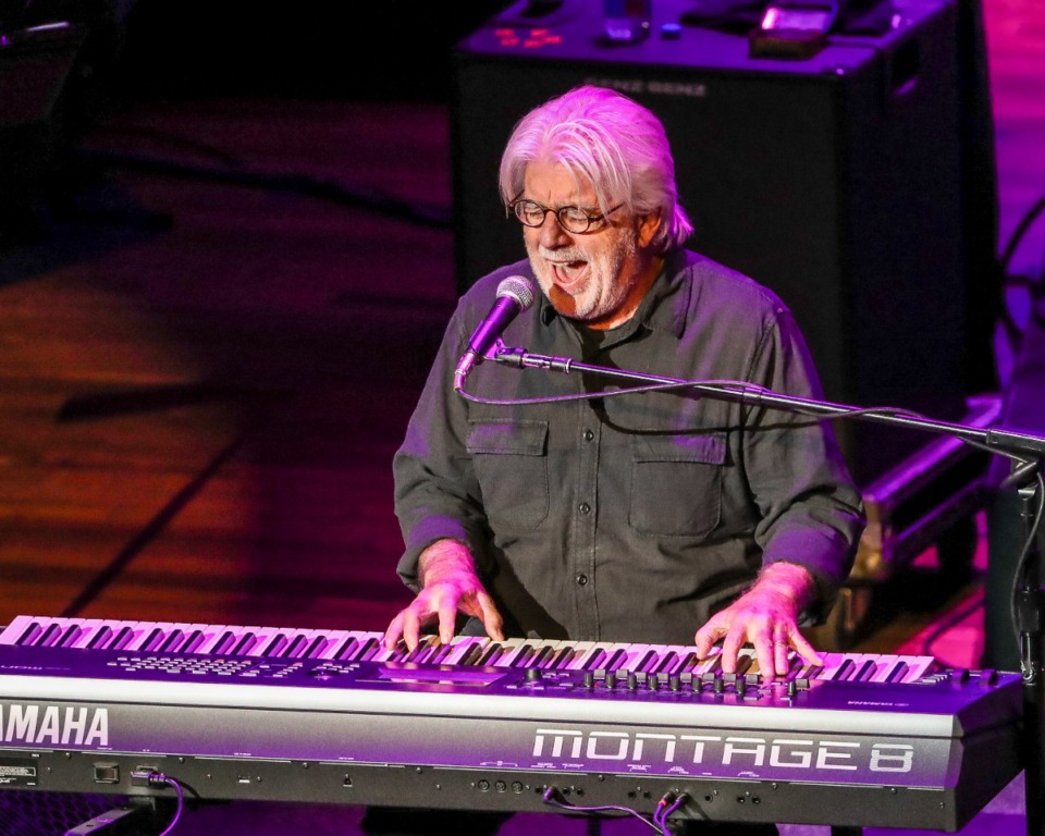 <strong>Michael McDonald performs with the Doobie Brothers at the Ryman Auditorium Nov. 18, 2019, in Nashville.</strong> (Al Wagner/Invision/AP file)