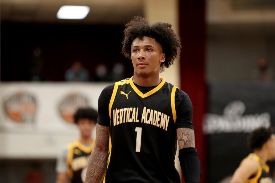 <strong>Memphis Tigers signee Mikey Williams has hired an attorney, according to an open letter posted on the lawyer&rsquo;s Instagram page.</strong> (Gregory Payan/AP file)