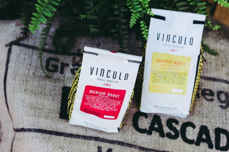 <strong>Vinculo is a Memphis-based coffee distributor and roaster.</strong> (Credit: Caleb Sigler)&nbsp;