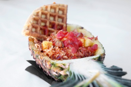 <strong>Paper Plate Pavilion food truck&rsquo;s Pineapple Sunset will be featured on their menu at the newly remodeled Tom Lee Park.</strong> (Mark Weber/The Daily Memphian)