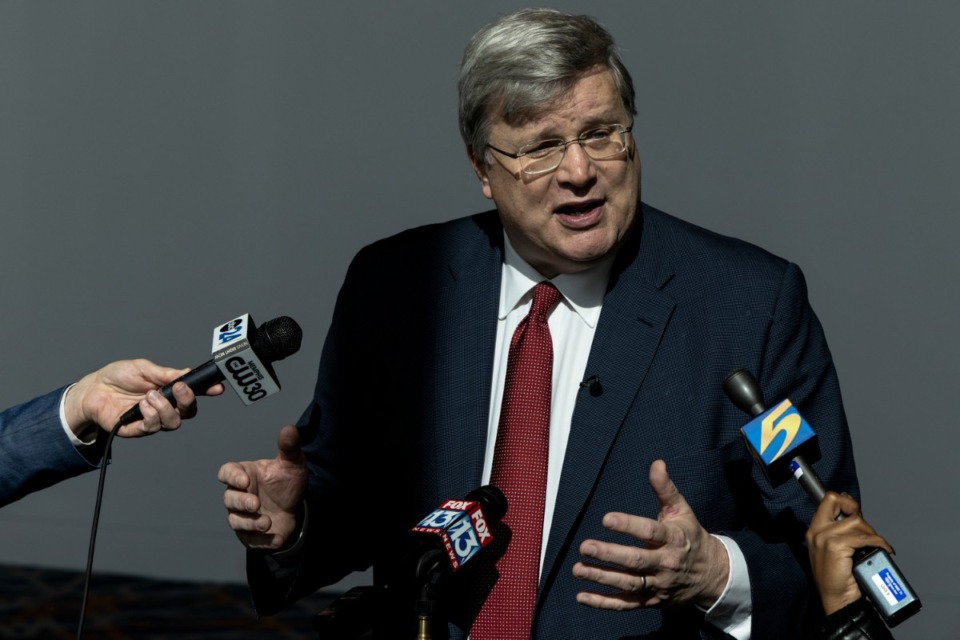 <strong>An attorney for the Shelby County Election Commission says Memphis Mayor Jim Strickland and City Attorney Jennifer Sink need to be brought into a lawsuit from the two mayoral candidates Floyd Bonner Jr. and Van Turner.</strong> (The Daily Memphian file)