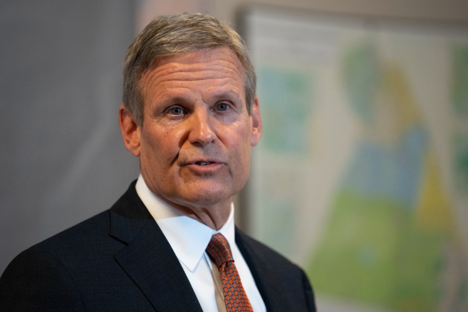 <strong>Gov. Bill Lee said his proposal, developed with input from top lawmakers, balances the need to restrict gun access to people deemed to be a danger to themselves or others with the need to protect the rights of gun owners.</strong> (George Walker IV/AP File)