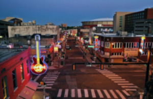 <strong>Downtown Memphis is on the cusp of the annual Memphis in May festivities that draw large crowds to the entertainment district. Beale Street Music Festival and the World Championship Barbecue Cooking Contest are both returning to the newly designed Tom Lee Park this year.</strong> (Patrick Lantrip/The Daily Memphian file)