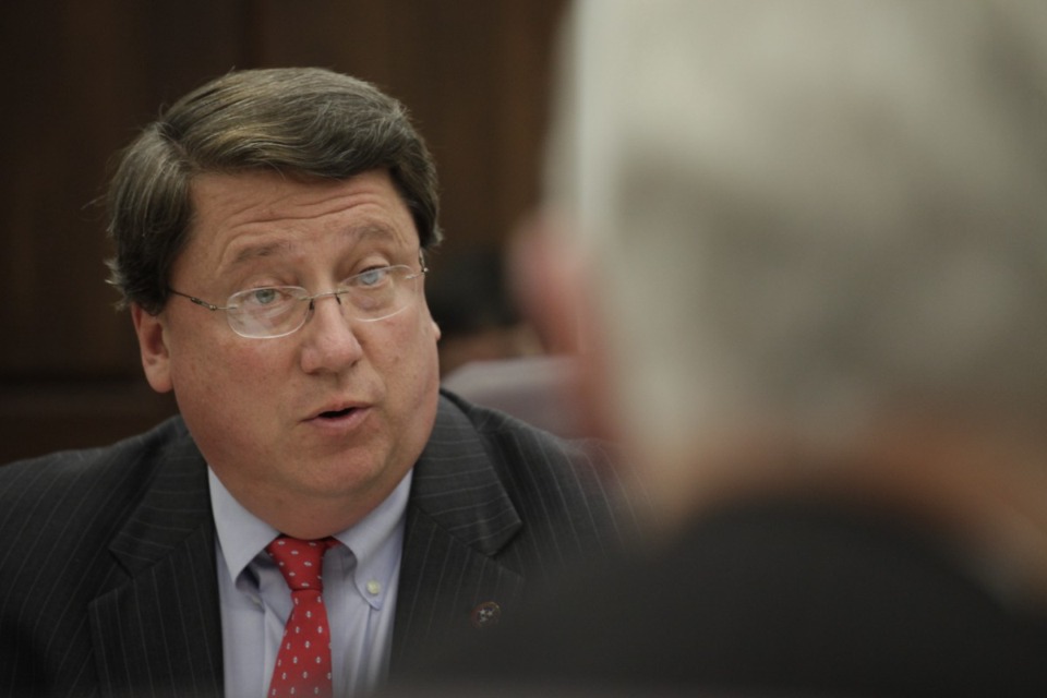 <strong>&ldquo;One of the issues is what happens if Mississippi doesn&rsquo;t connect to an alternative facility,&rdquo; U.S. District Court Judge Mark Norris said. &ldquo;What if they&rsquo;re forced to disconnect without one?&rdquo;</strong> (Lance Murphey/The Daily Memphian files)