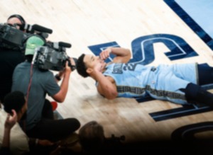 <strong>&ldquo;When we come back for Game 6, we&rsquo;ll come with the right edge and the right mentality and steal one on the road and see what happens in Game 7,&rdquo; said Desmond Bane, who led the Grizzlies with 33 points Wednesday night.&nbsp;He is seen here celebrating a made basket.</strong> (Mark Weber/The Daily Memphian)