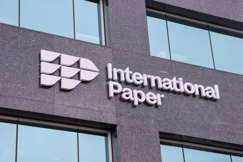 <strong>International Paper reported on Thursday, April 27, that its first-quarter operating profit was $306 million, down from $348 million during the same period a year ago.&nbsp;</strong> (Courtesy International Paper)
