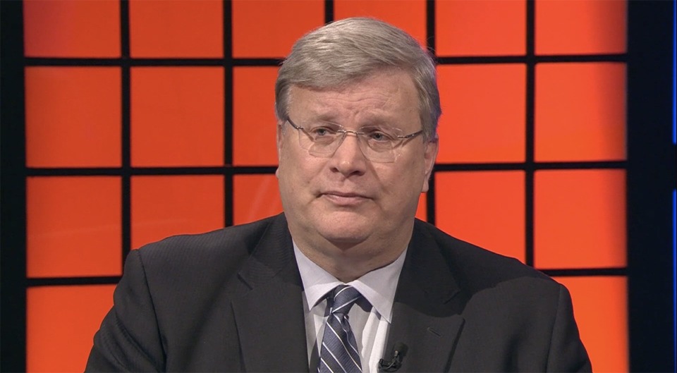 <strong>Memphis Mayor Jim Strickland discusses the mayoral residency requirement and the juvenile curfew for Downtown Memphis on WKNO-TV's &ldquo;Behind the Headlines.&rdquo;</strong> (Screenshot from WKNO-TV program &ldquo;Behind the Headlines&rdquo;)