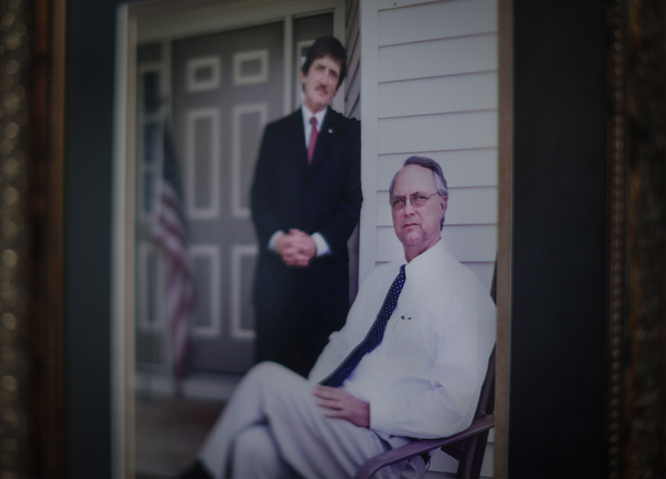 <strong>A photo of Leslie Ballin and Steve Farese hangs in the hallway of Farese's Ashland, Mississippi law office. The pair of lawyers formed a&nbsp;&ldquo;Dream Team&rdquo; that&nbsp;won verdicts that seemed impossible.</strong> (Patrick Lantrip/The Daily Memphian)