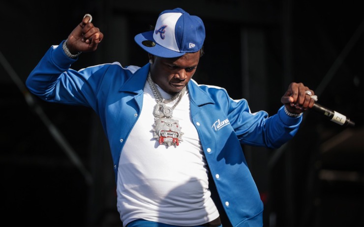 <strong>Big Boogie performs Saturday, May 6 at the Beale Street Music Festival.</strong> (Patrick Lantrip/The Daily Memphian)