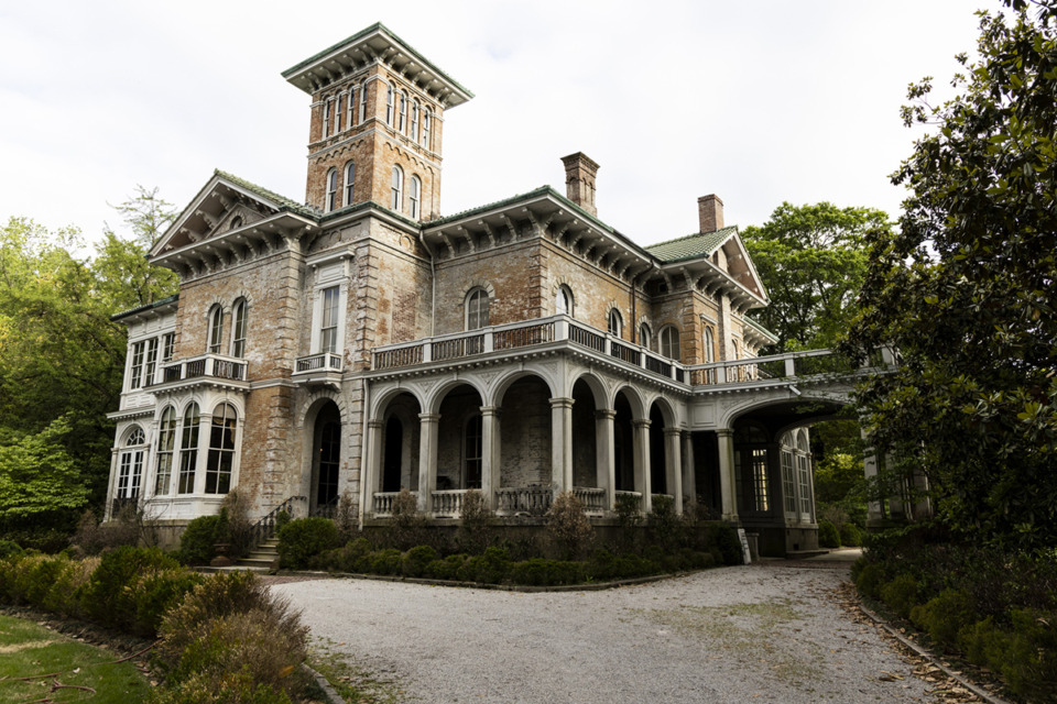 <strong>Annesdale Mansion was recently purchased by Bill Townsend.</strong> (Brad Vest/Special to The Daily Memphian)