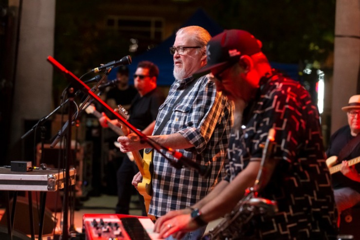 <strong>Los Lobos performs at Beale Street Music Festival in Tom Lee Park on Sunday, May 7, 2023.&nbsp;</strong>(Ziggy Mack/Special to The Daily Memphian)